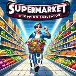 슈퍼마켓 쇼핑 시뮬레이터 (영어)