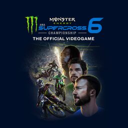 Monster Energy Supercross - The Official Videogame 6 PS4 & PS5 (영어)