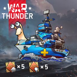 War Thunder - Battleship Snail Bundle (영어, 일본어)