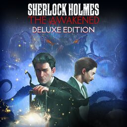 Sherlock Holmes The Awakened – Deluxe Edition PS4 & PS5 (중국어(간체자), 한국어, 영어, 일본어, 중국어(번체자))