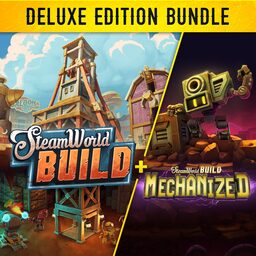 SteamWorld Build Deluxe Edition (중국어(간체자), 한국어, 영어, 일본어, 중국어(번체자))