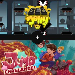 Jump Challenge! + GeoJelly Game Bundle (중국어(간체자), 영어, 일본어)