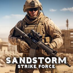 Sandstorm Strike Force (영어)