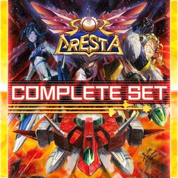 SOL CRESTA Complete Set (영어, 일본어)