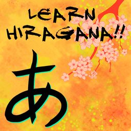 Learn Hiragana!! (영어)