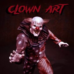 Clown Art (영어)