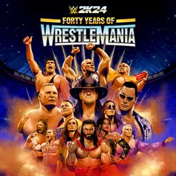 WWE 2K24 WrestleMania 40주년 에디션 (영어)