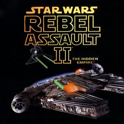 STAR WARS Rebel Assault II - The Hidden Empire (영어)