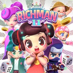 Richman 11 PS4 & PS5 (중국어(간체자), 영어, 일본어, 중국어(번체자))