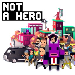 Not A Hero (영어판)