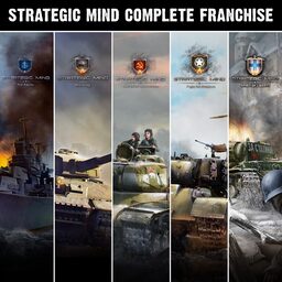 Strategic Mind Franchise Bundle (중국어(간체자), 한국어, 영어)